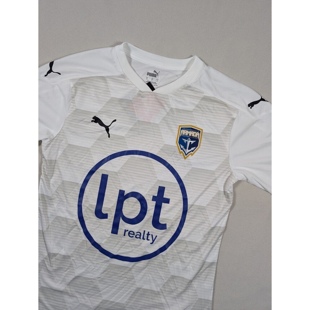 Puma Jacksonville Armada FC Soccer Jersey Size Small NASL Futbol Sportswear MLS